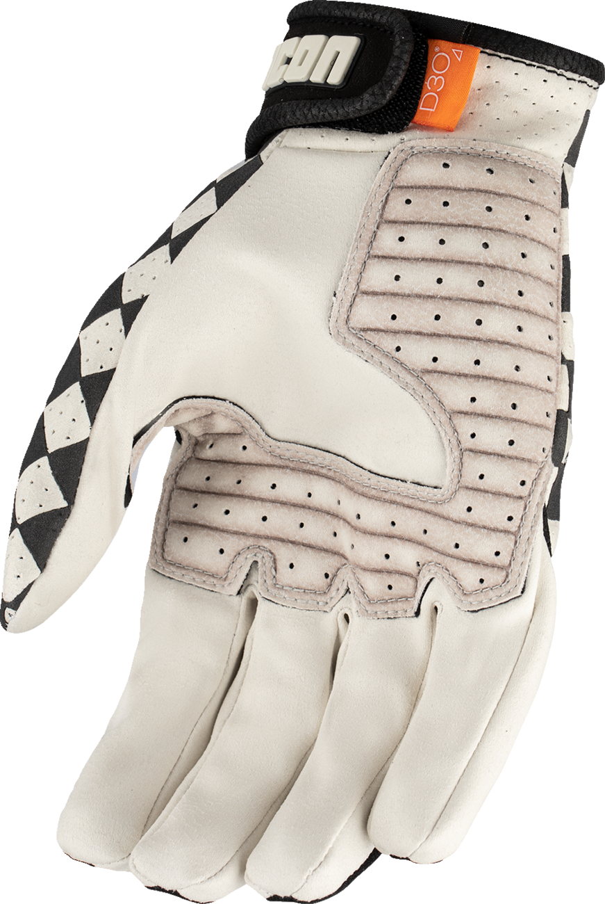 GUANTES ICON SLABTOWN CHECKER
