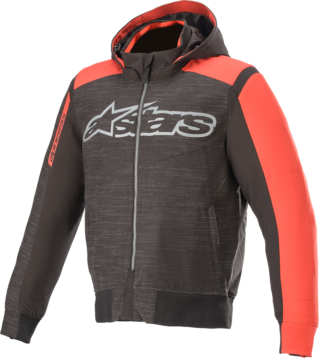 CHAQUETA ALPINESTARS RHOD NEGRO/GRIS/ROJO
