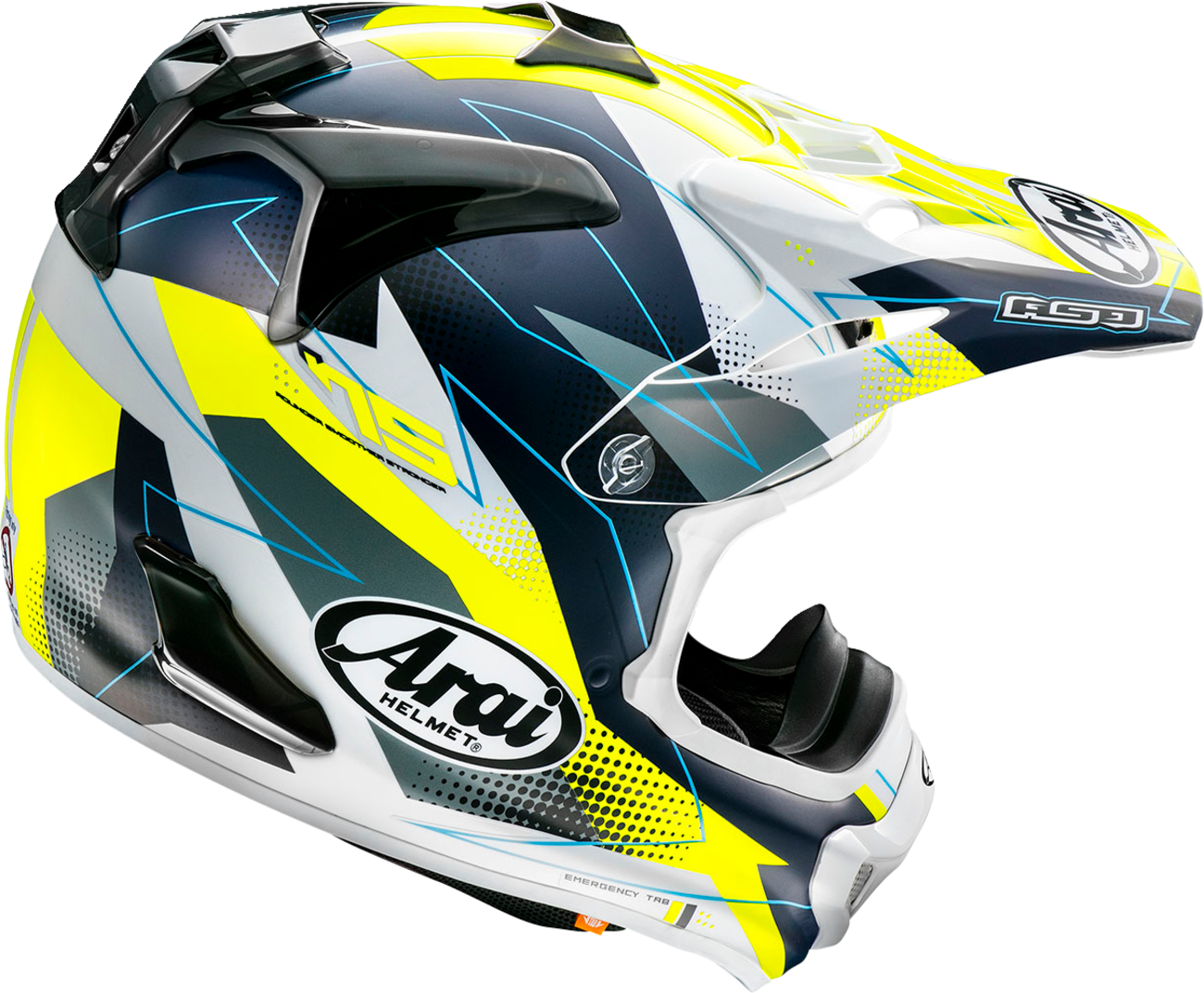 CASCO ARAI HELMETS VX-PRO4 RESOLUTE