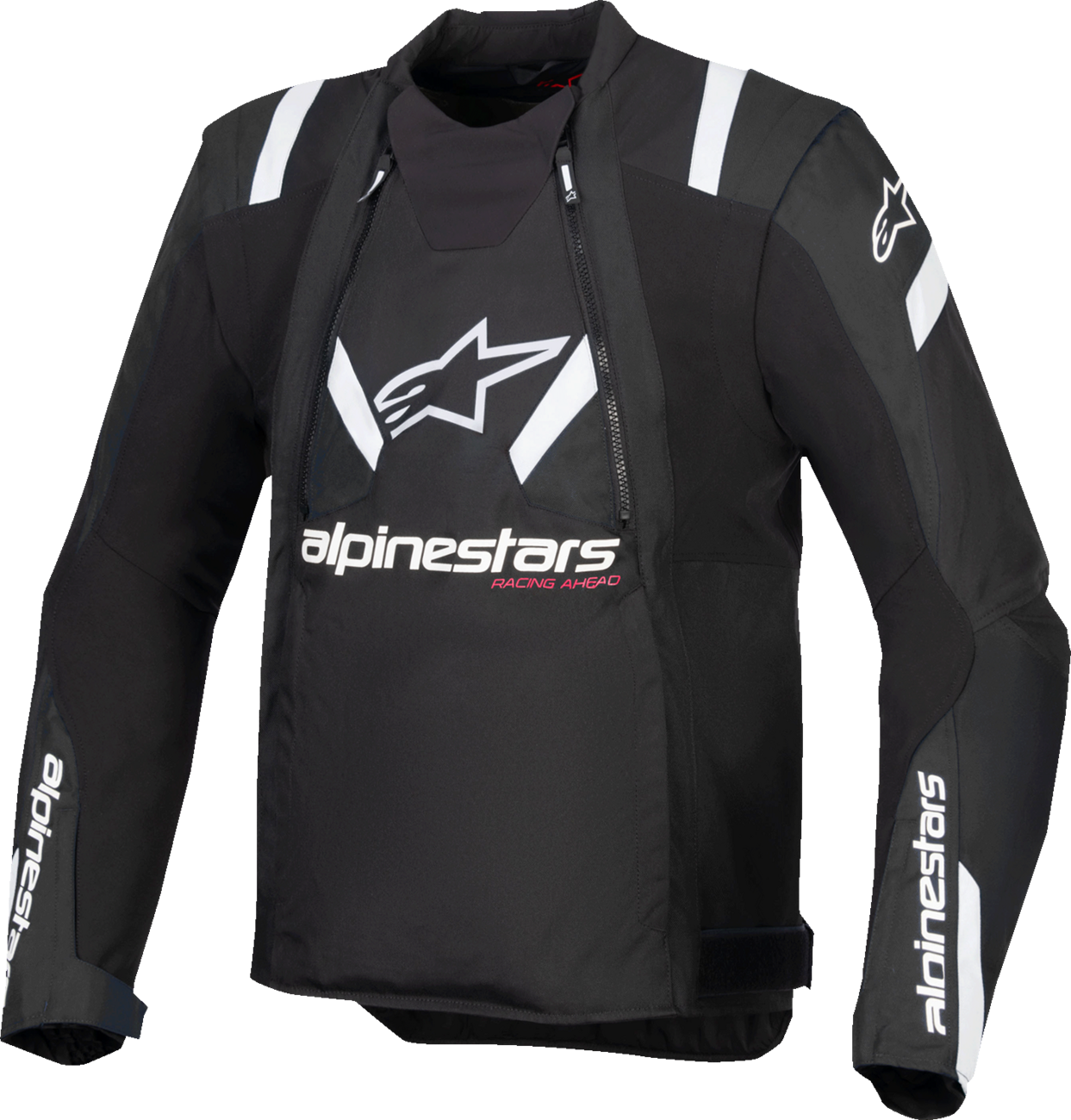 CHAQUETA ALPINESTARS T-STUNT AIR NEGRO/BLANCO