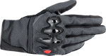 GUANTES ALPINESTARS MORPH STREET NEGRO/NEGRO