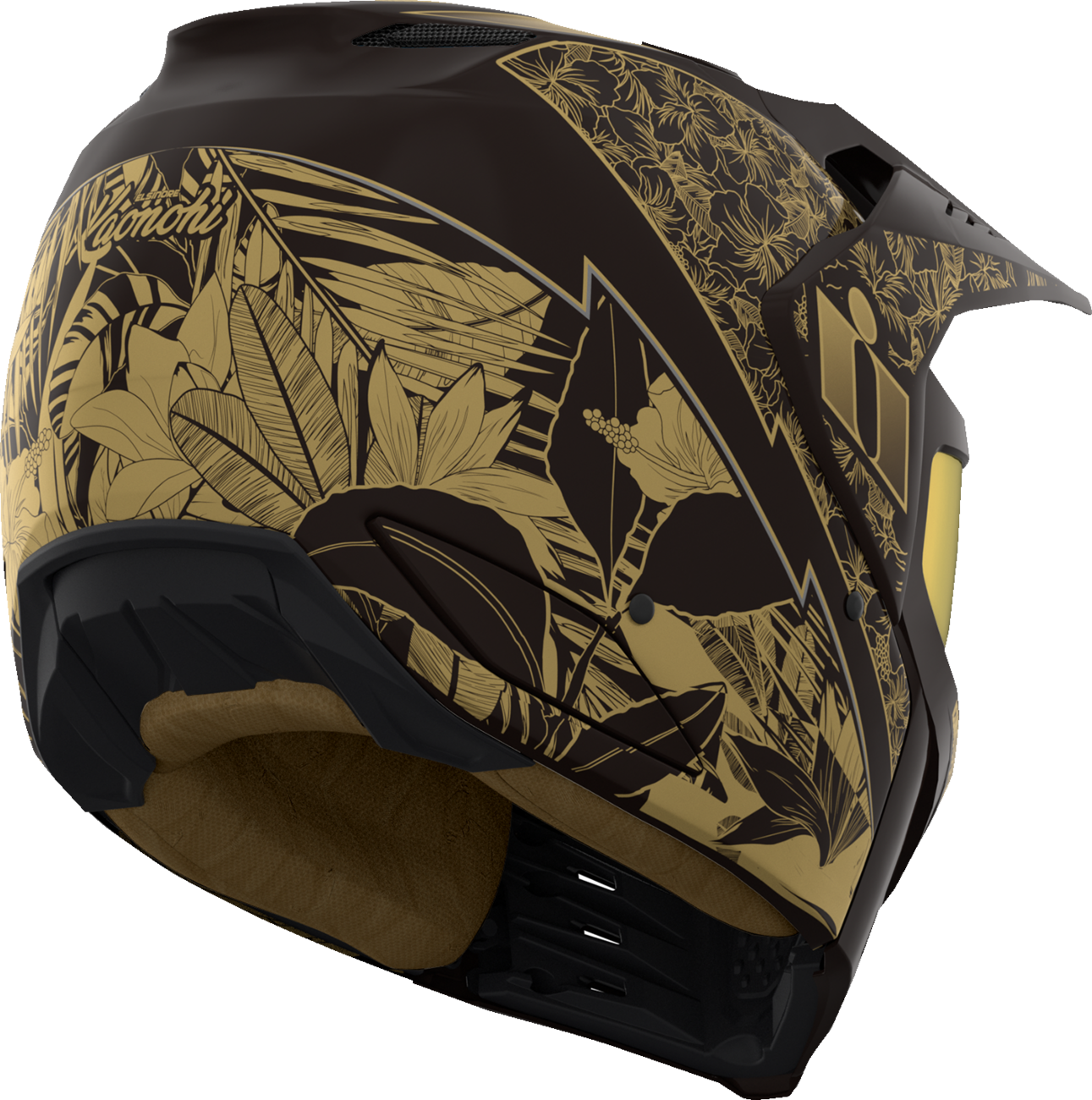 CASCO ICON ELSINORE KAONOHI NEGRO