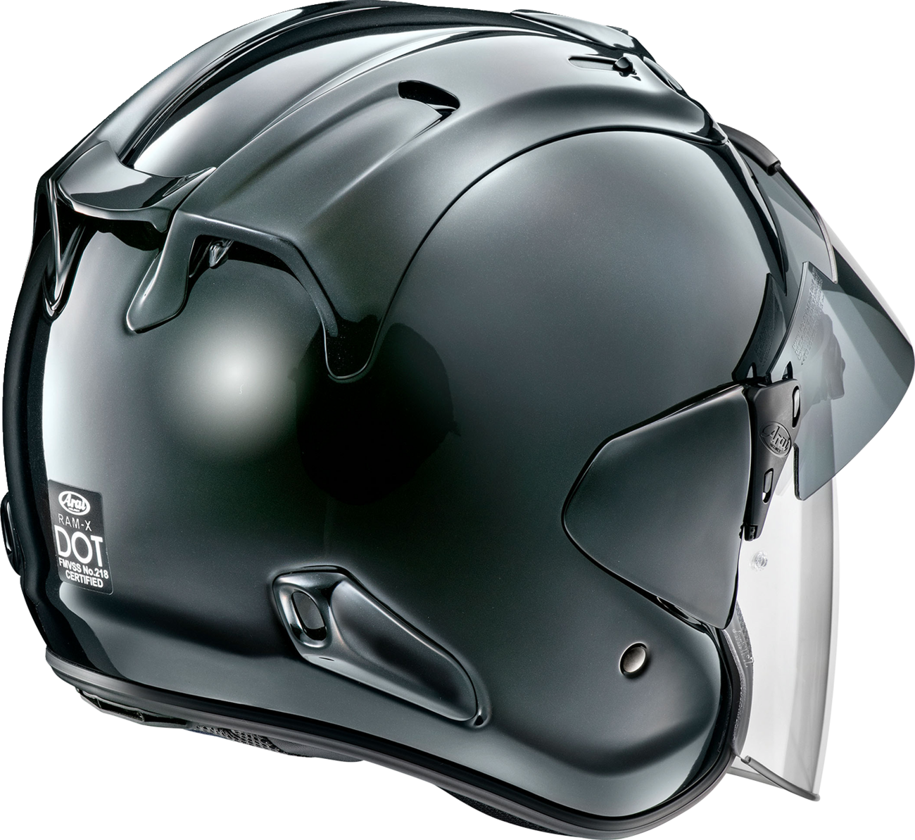 CASCO JET ARAI HELMETS RAM-X MODERN GRIS