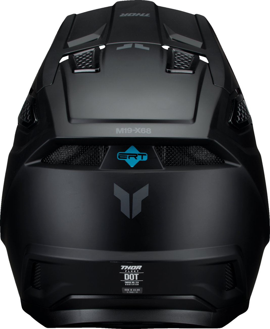 CASCO INTEGRAL THOR FLEET BLACKOUT NEGRO