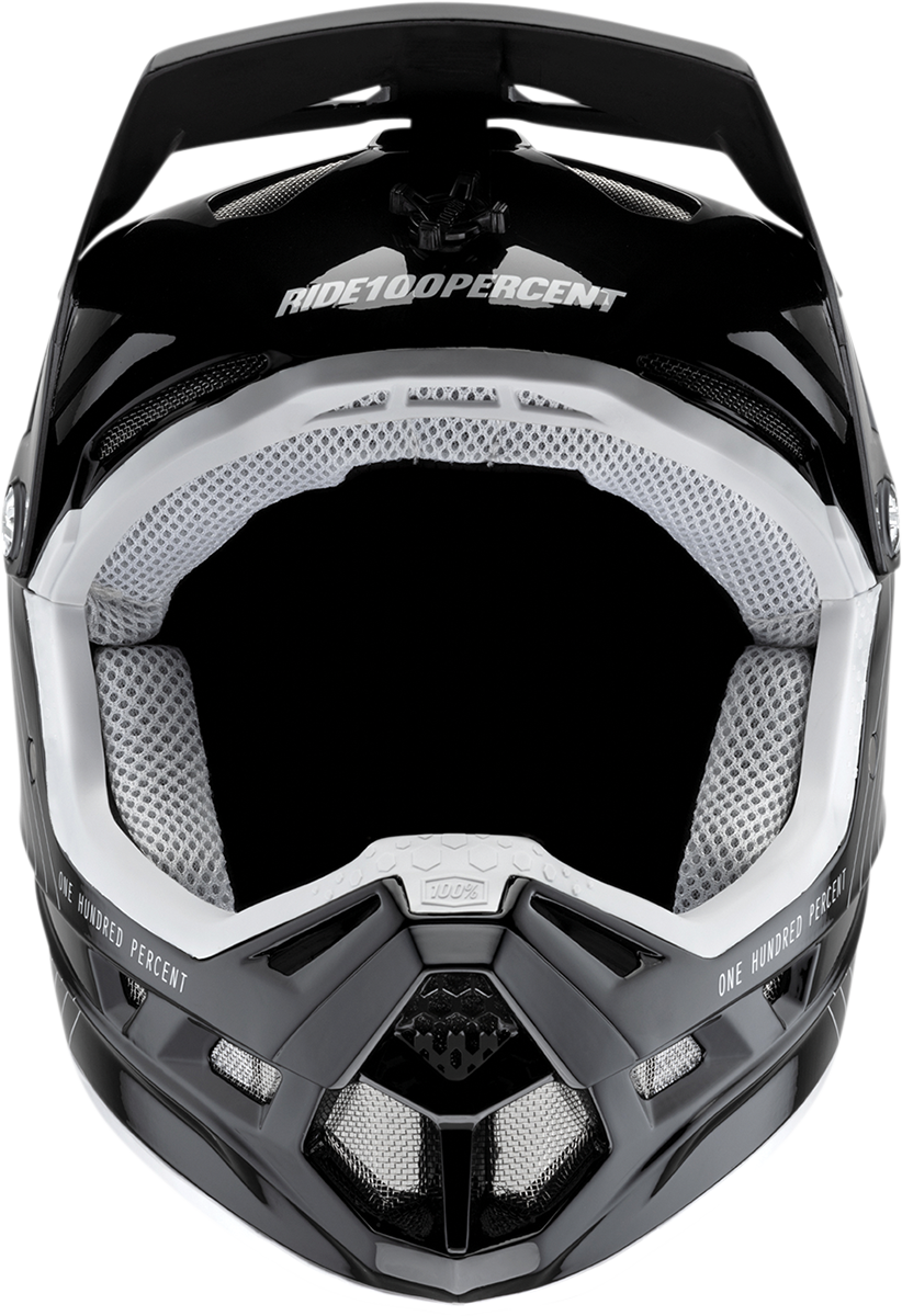 CASCO INTEGRAL 100% AIRCRAFT SILO NEGRO