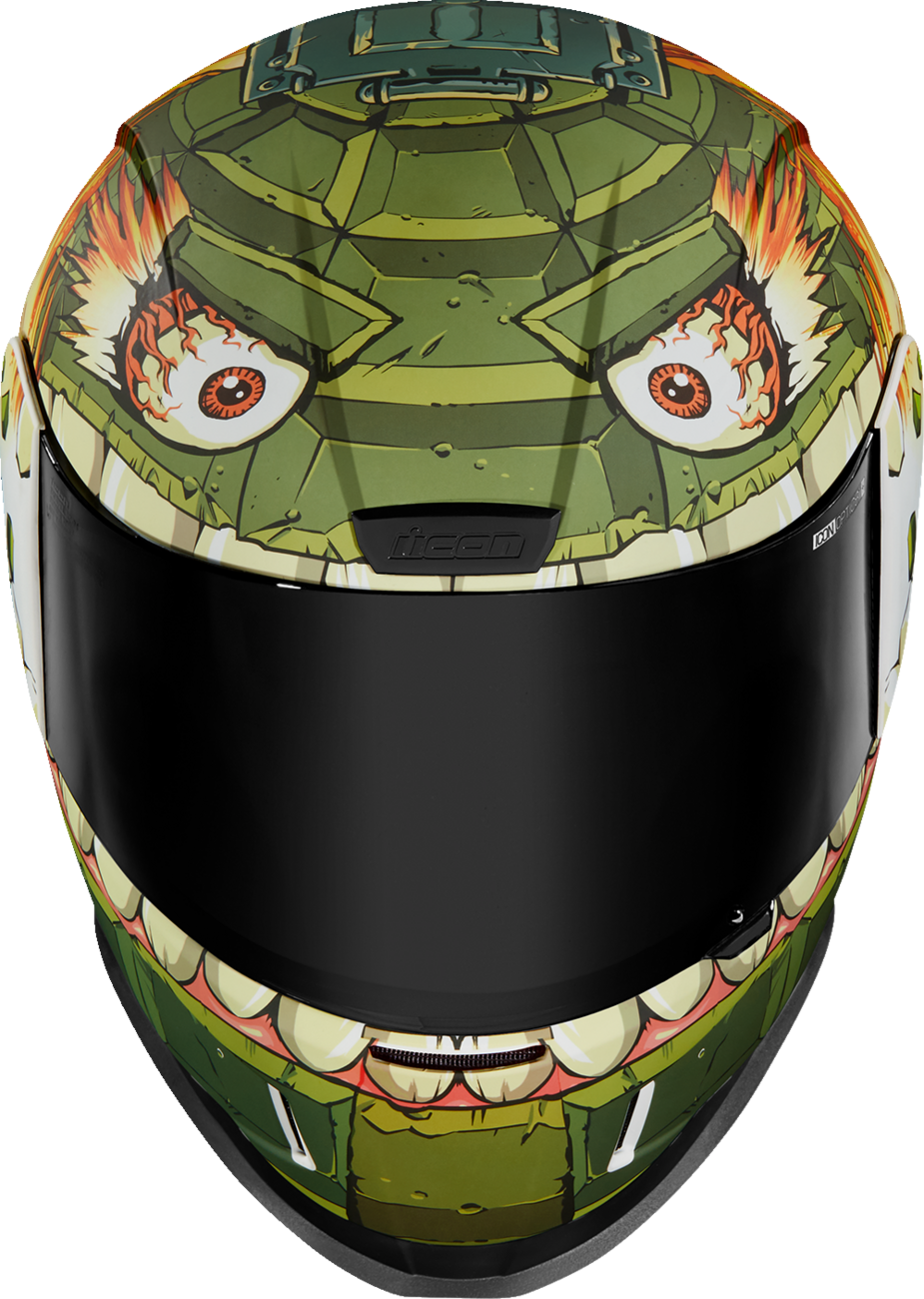 CASCO INTEGRAL ICON AIRFORM GRENADIER VERDE