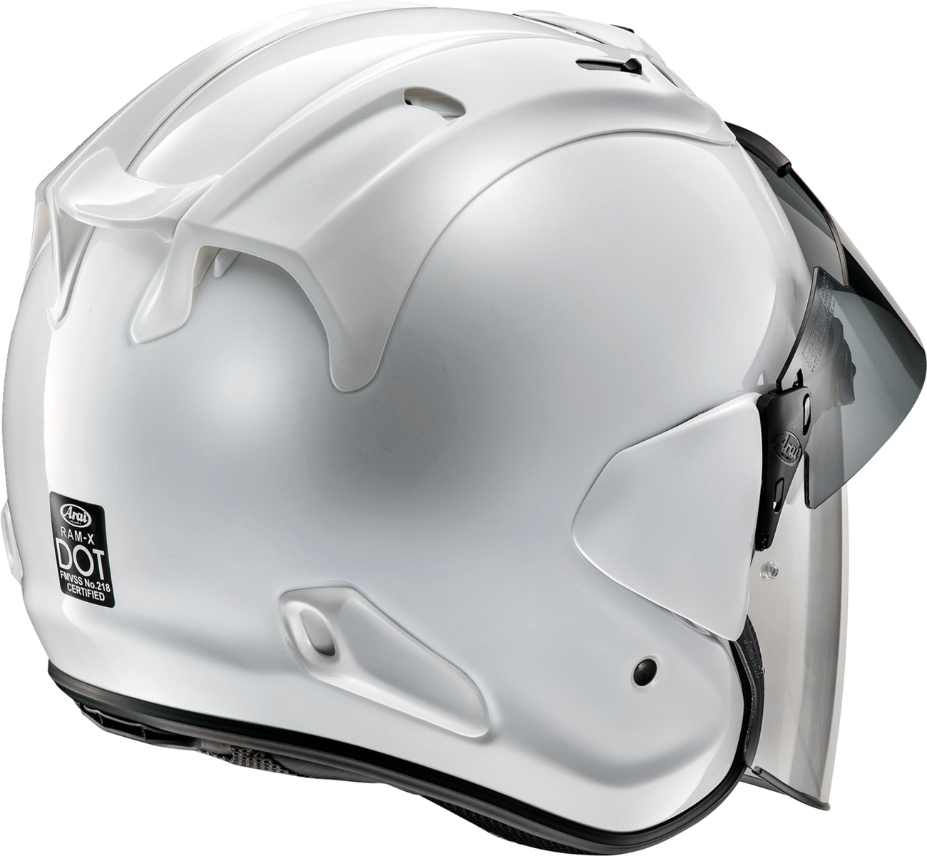 CASCO ABIERTO ARAI RAM-X DIAMOND BLANCO