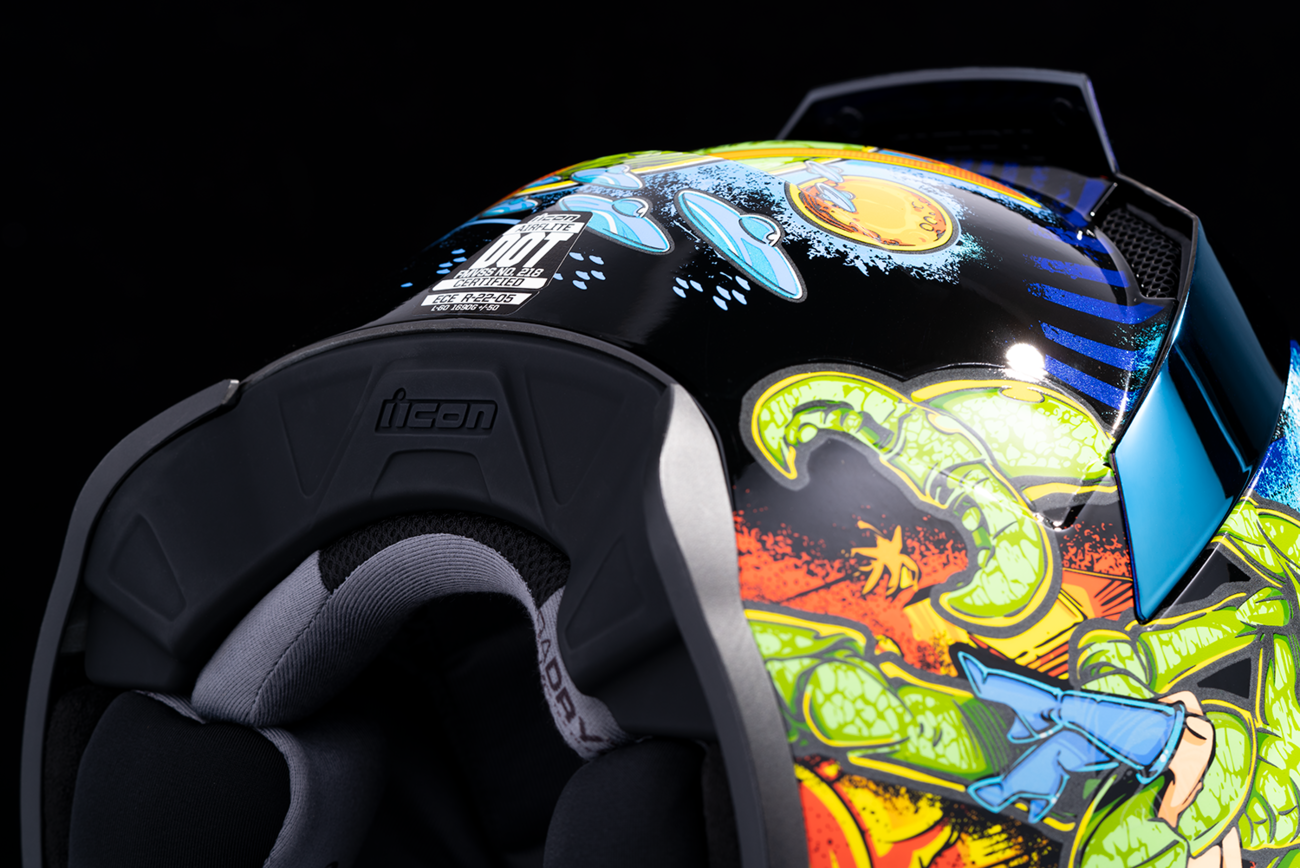 CASCO ICON AIRFLITE BUGOID BLITZ AZUL