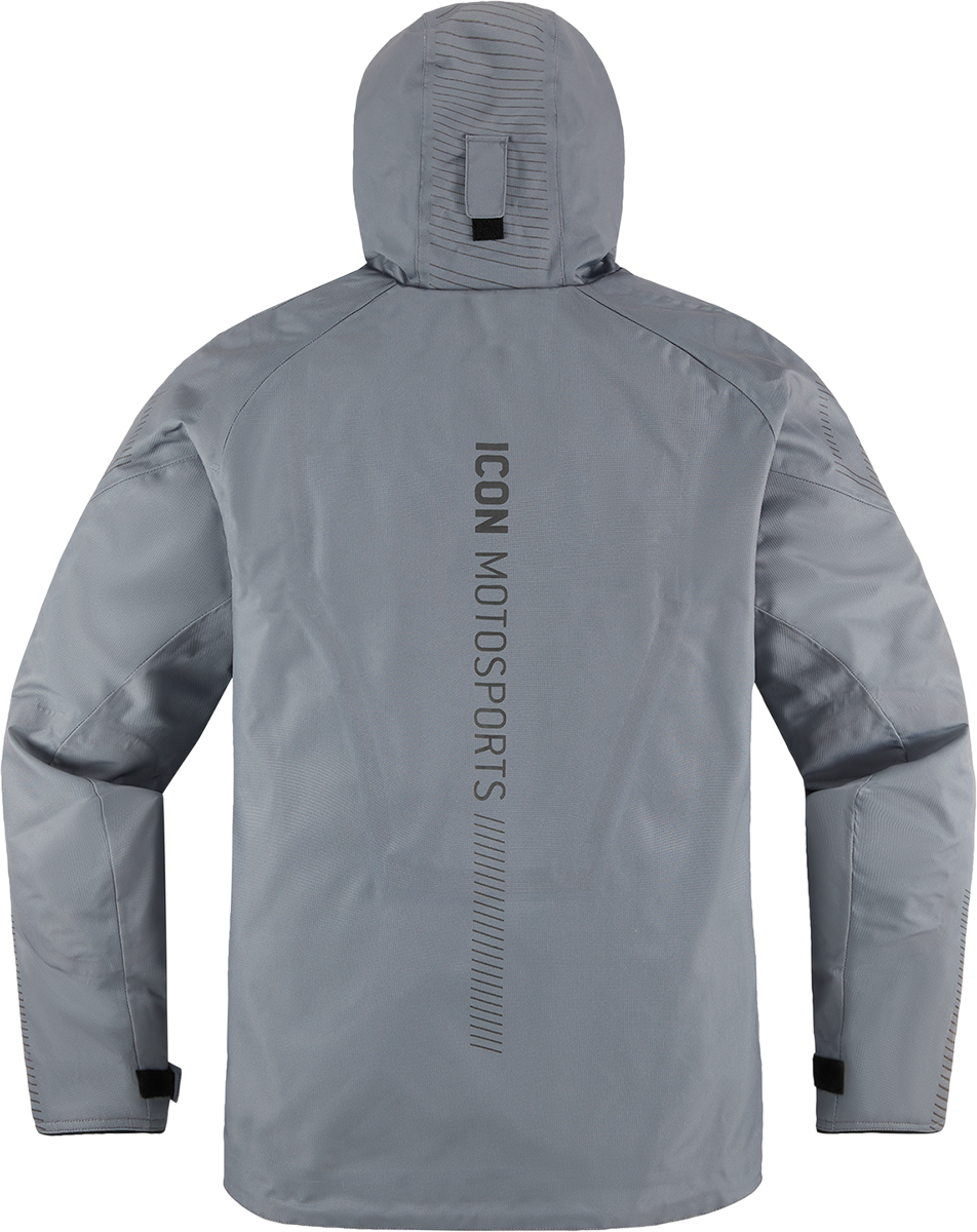 CHAQUETA ICON PDX 3 CE GRIS