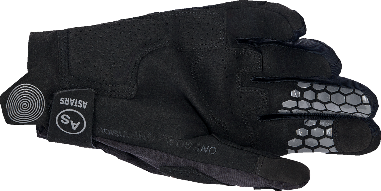 GUANTES ALPINESTARS PRO DURA NEGRO/ROJO BRILLANTE