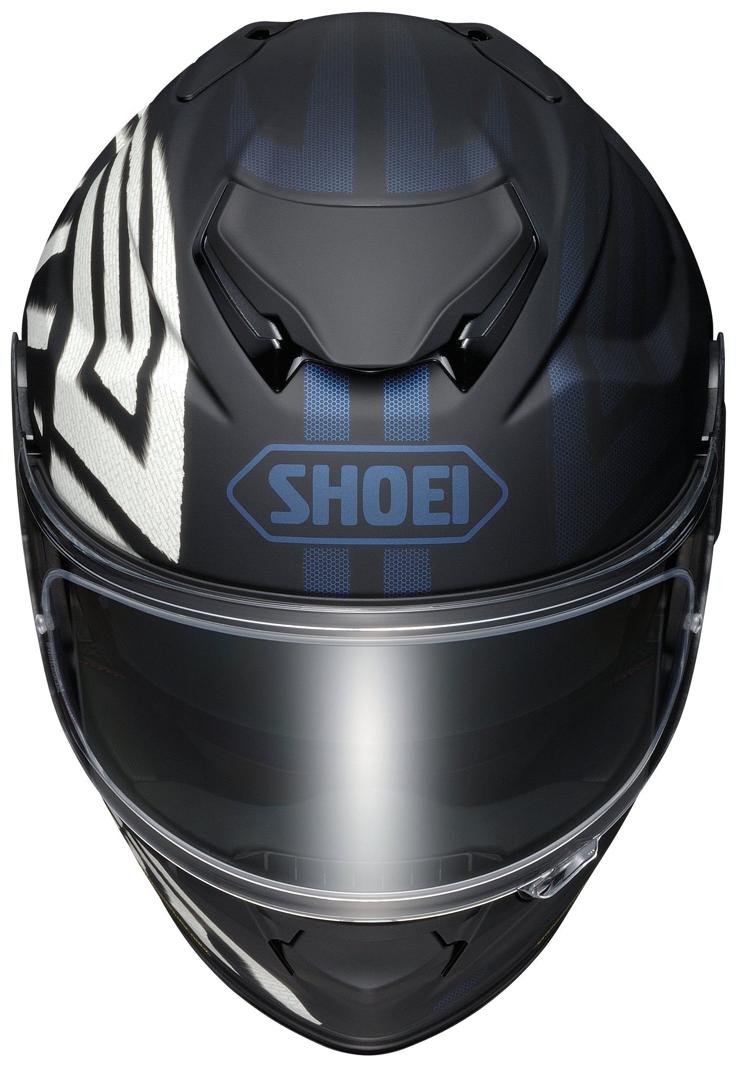 CASCO INTEGRAL SHOEI GT-AIR II QUBIT NEGRO