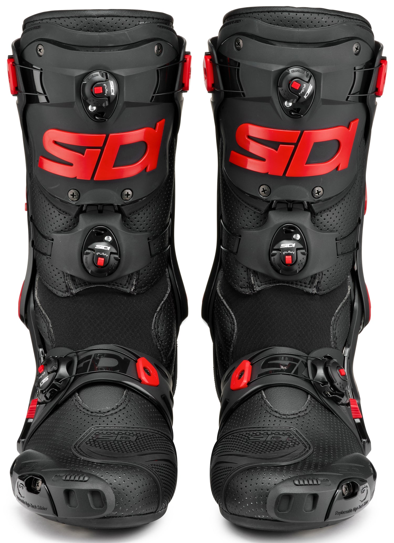 BOTAS SIDI REX AIR ROJO/NEGRO