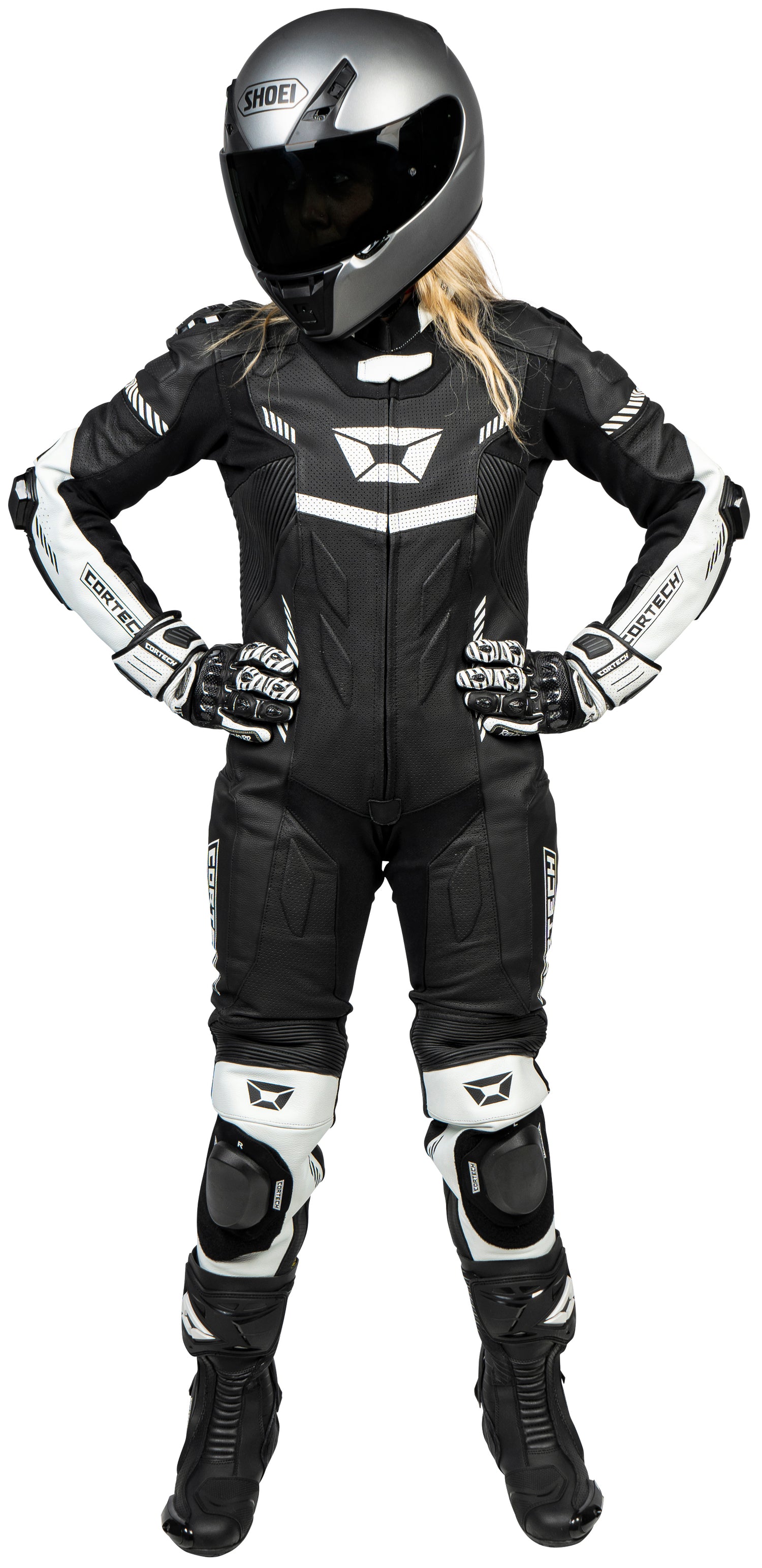 MONOTRAJE CORTECH REVO SPORT AIR NEGRO/BLANCO PARA DAMA