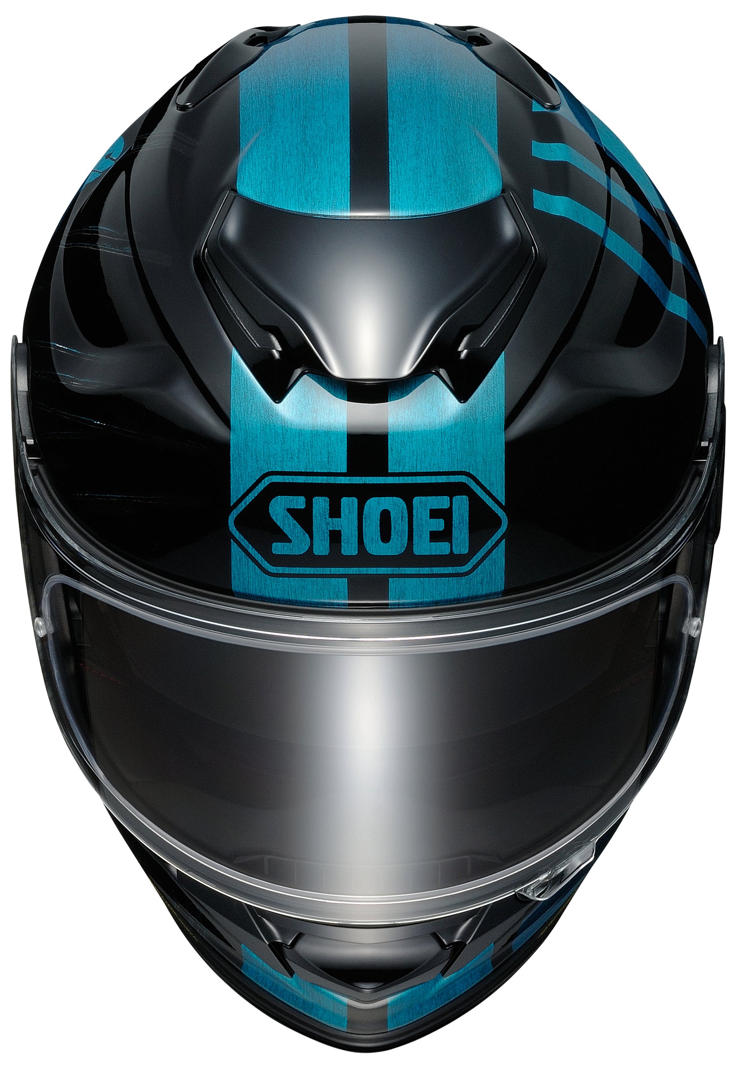 CASCO INTEGRAL SHOEI GT-AIR II GLORIFY AZUL PARA DAMA
