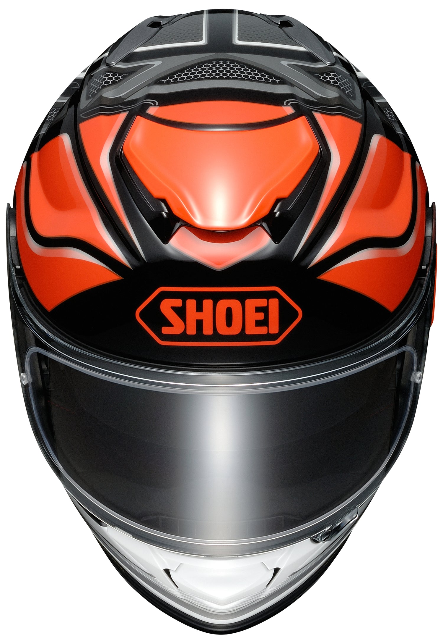 CASCO INTEGRAL SHOEI GT-AIR II NOTCH NARANJA