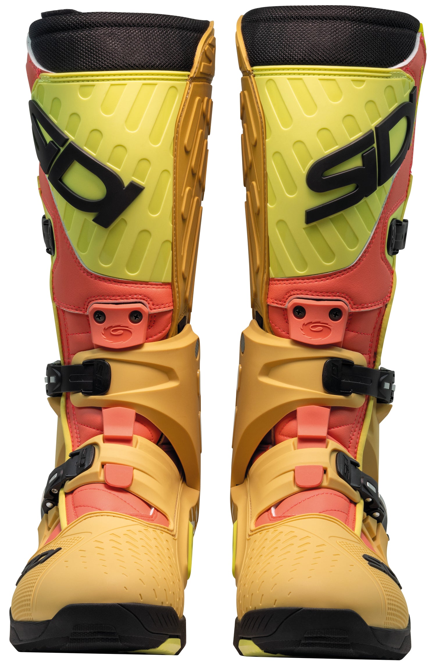 BOTAS SIDI CROSSAIR ORO/LIMA