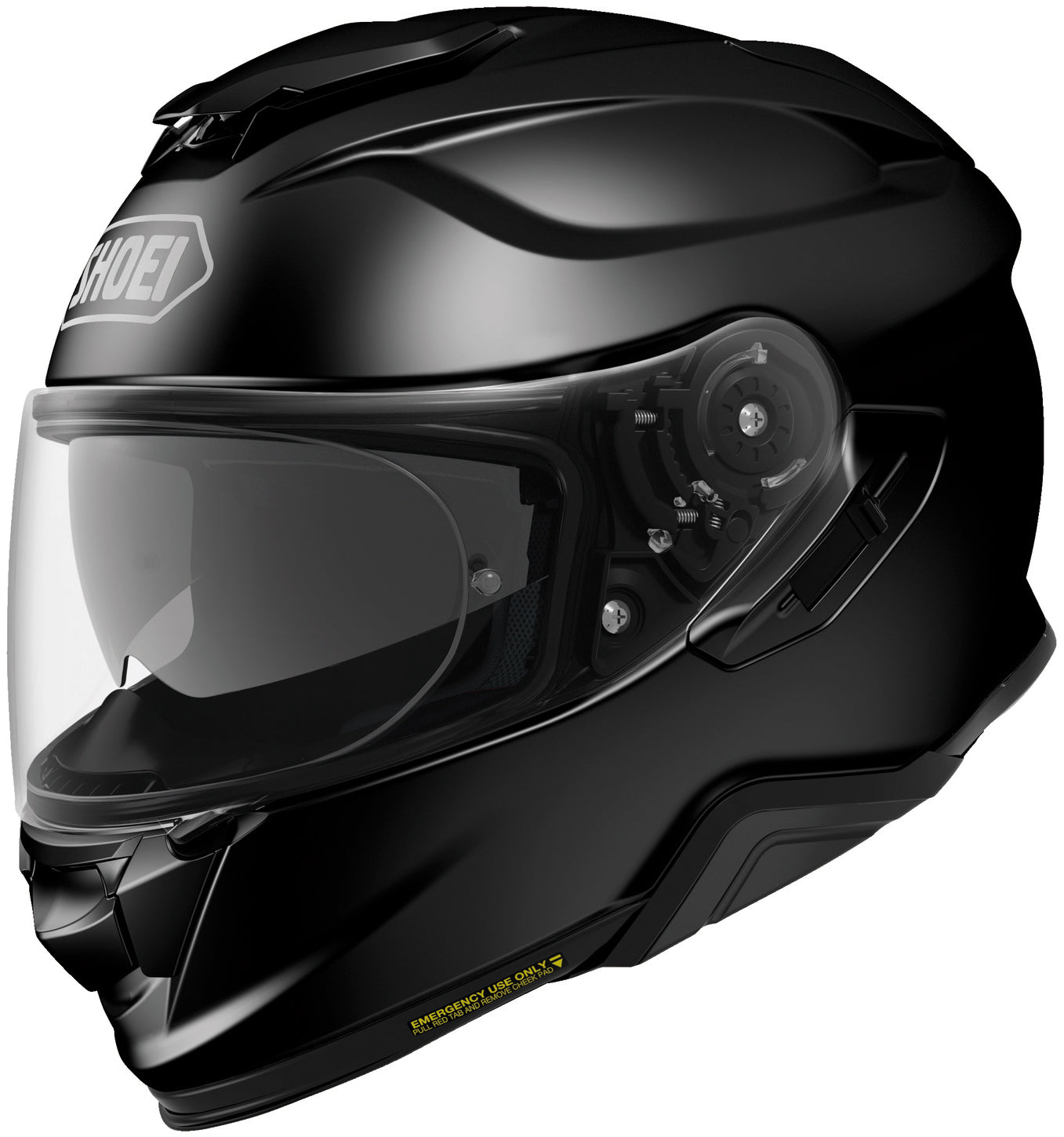 CASCO INTEGRAL SHOEI GT-AIR II NEGRO BRILLANTE