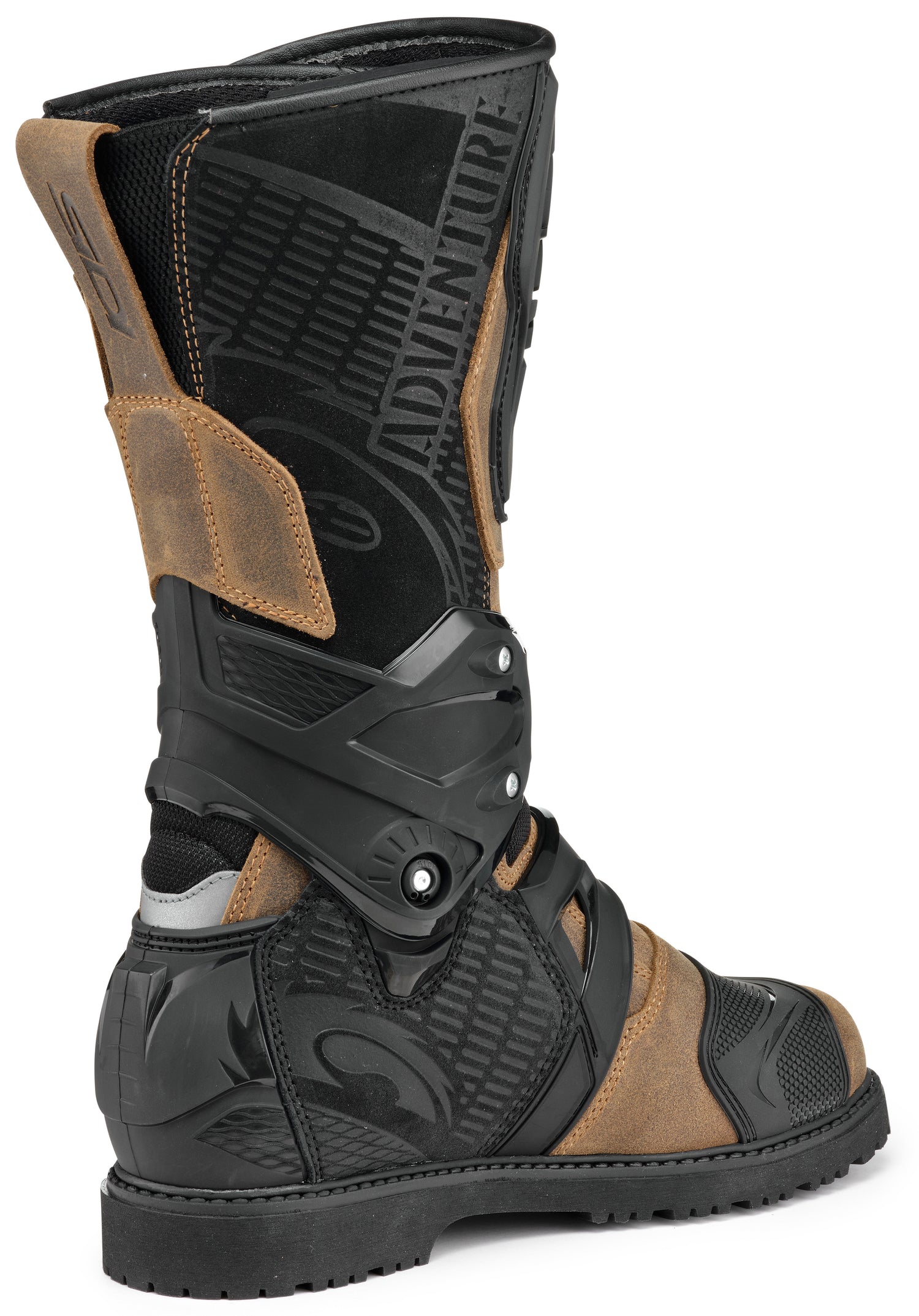 BOTAS SIDI ADVENTURE 2 GORE TEX CUERO TABACO