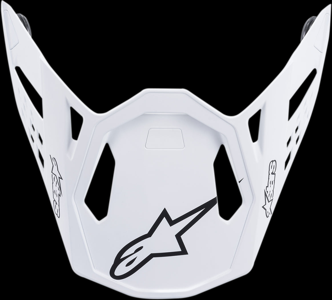 VISERA ALPINESTARS DYNO MAT BLANCO