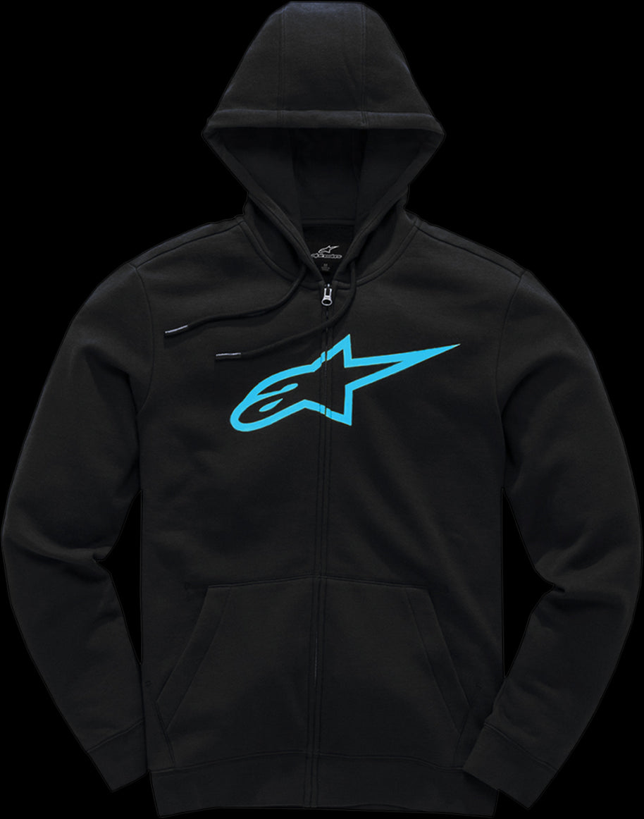BUSO ALPINESTARS ZIP AGE-2 TURQ NEGRO