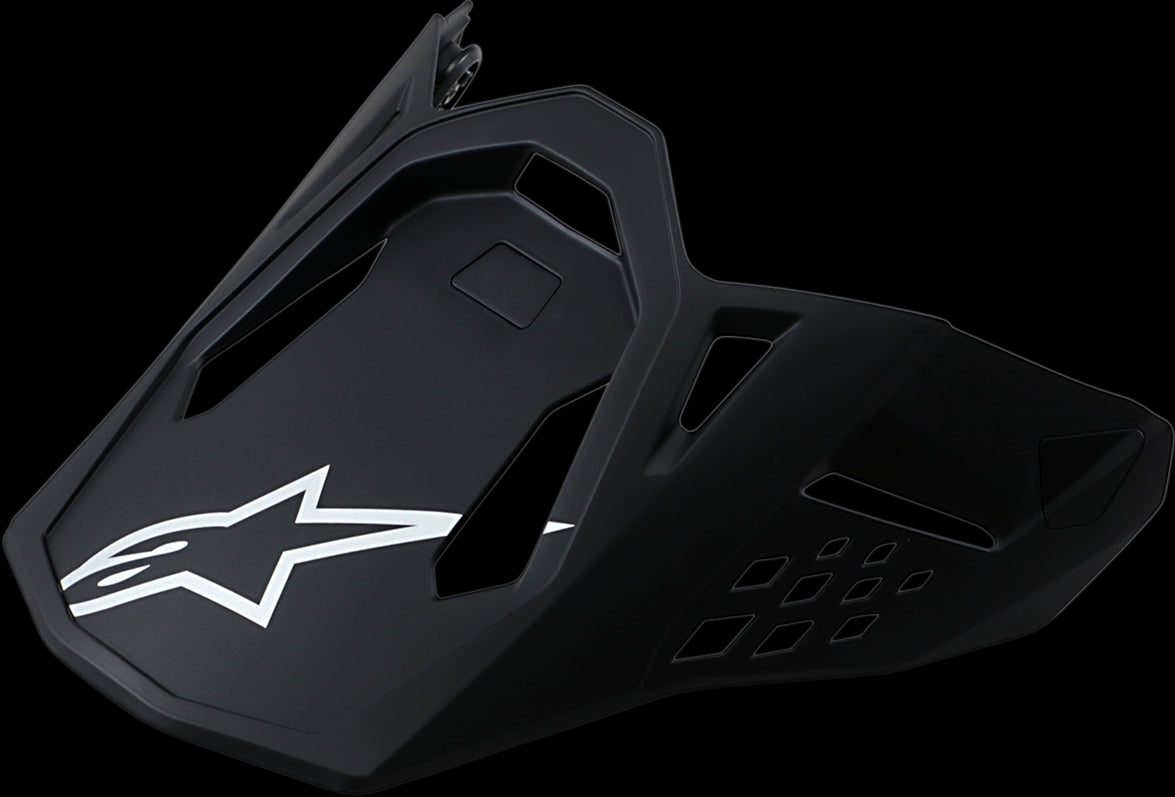 VISERA ALPINESTARS SM10 SM8 MATT NEGRO