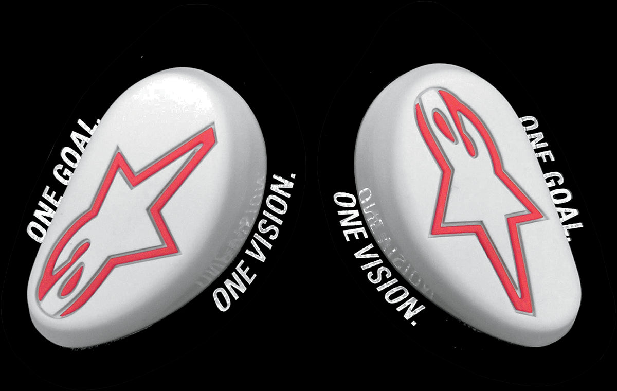 RODILLERA ALPINESTARS SLIDER GP BLANCO