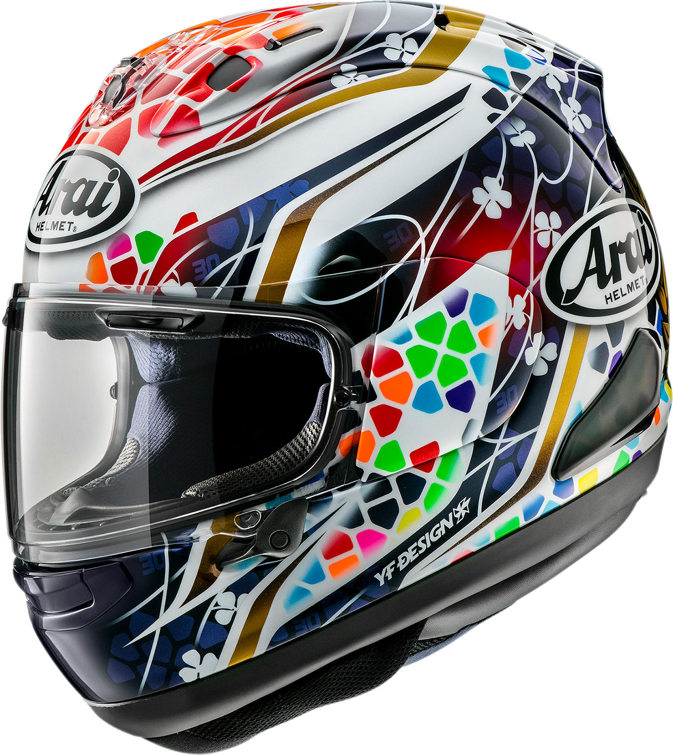 CASCO INTEGRAL ARAI CORSAIR-X NAKAGAMI-3
