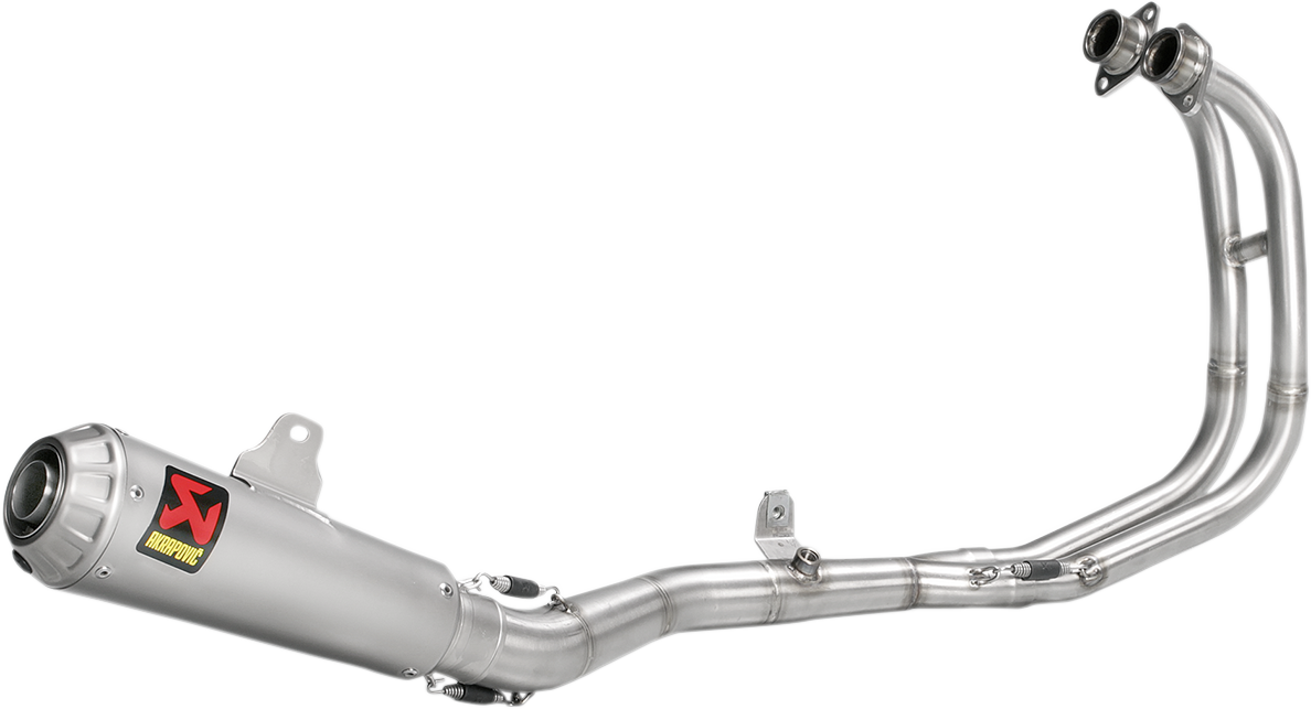 ESCAPE FULL SYSTEM AKRAPOVIC RACING LINE YAMAHA YZF-R3