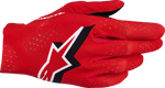 GUANTES ALPINESTARS SUPATECH MX ROJO/NEGRO/BLANCO
