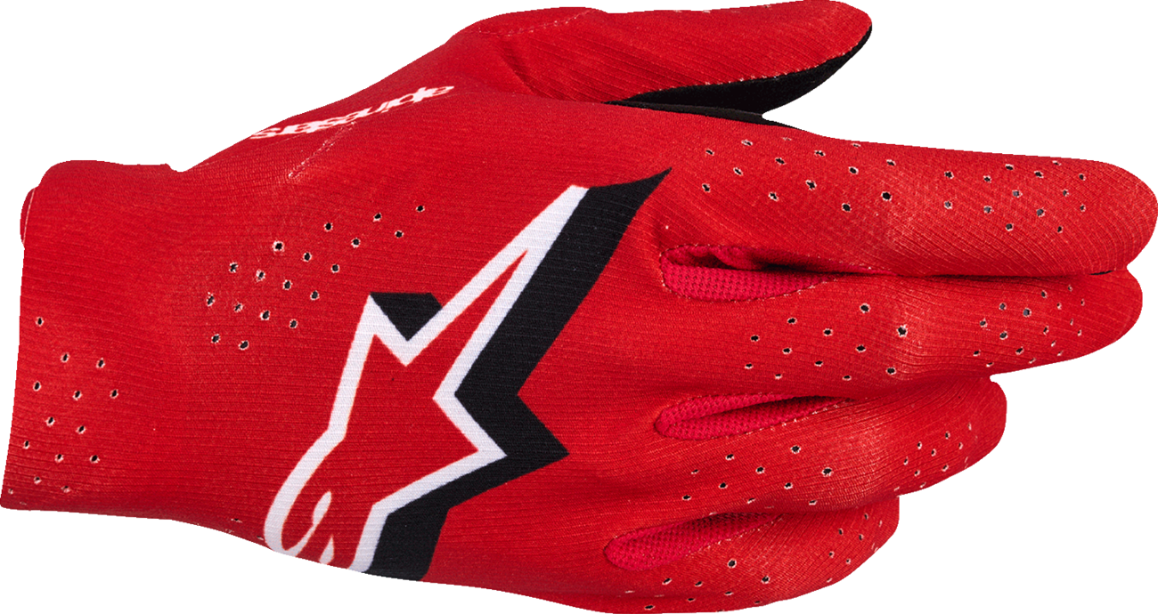 GUANTES ALPINESTARS SUPATECH MX ROJO/NEGRO/BLANCO