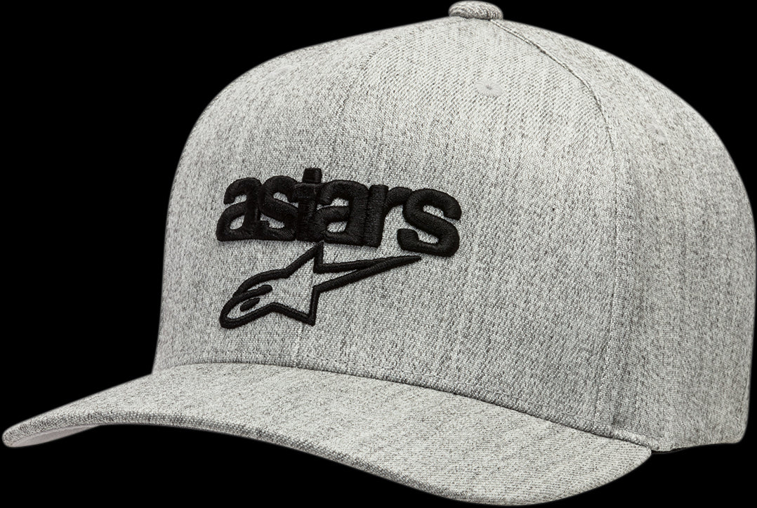 GORRA ALPINESTARS HERITAGE GRY NEGRO