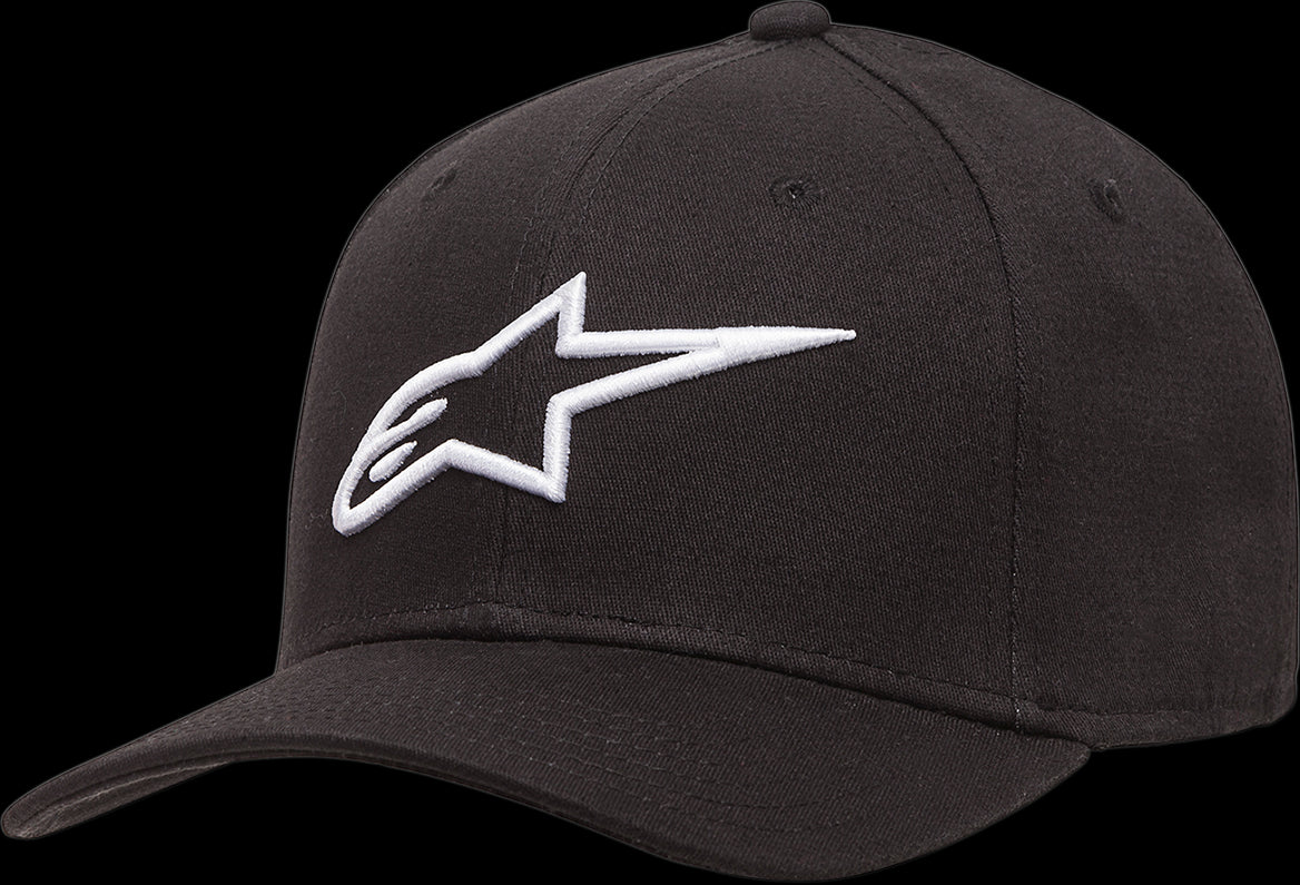 GORRA ALPINESTARS AGE CURVE NEGRO BLANCO