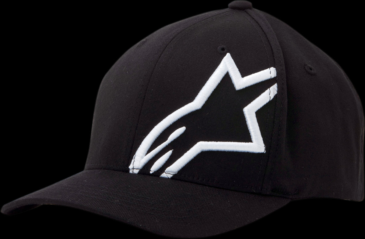 GORRA ALPINESTARS CORP SHFT 2 NEGRO BLANCO