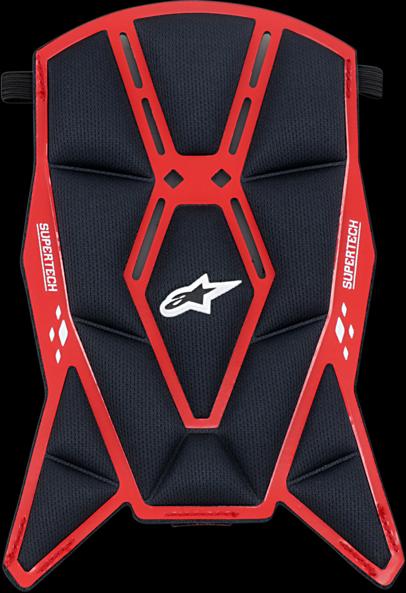 ALPINESTARS TOP PAD S-M10 SM8 NEGRO