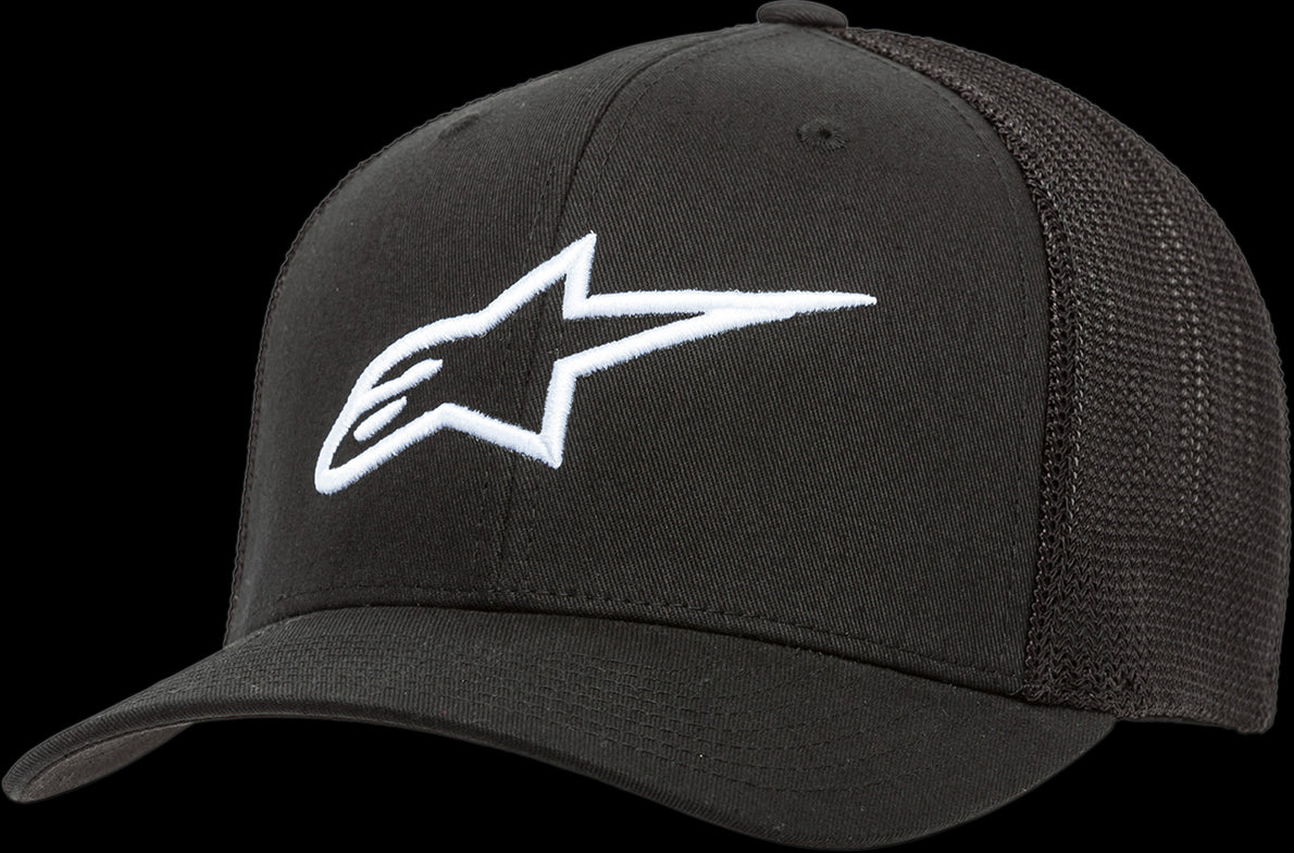 GORRA ALPINESTARS PARA DAMA AGE O S NEGRO BLANCO
