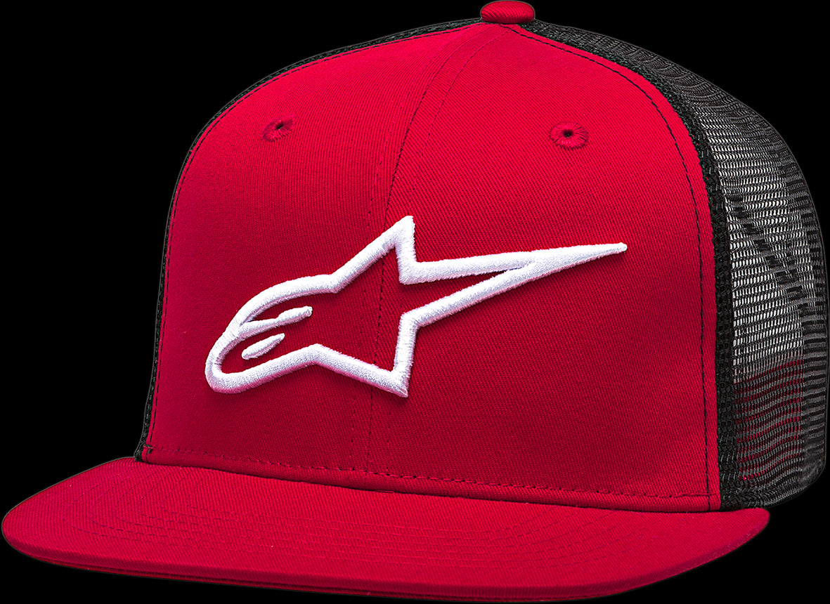 GORRA ALPINESTARS CORP TRK RD O S NEGRO