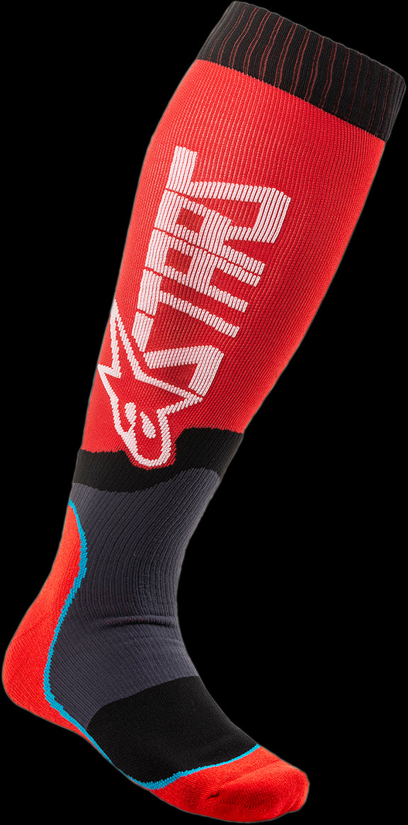 ALPINESTARS MX PLUS2 RD BLANCO
