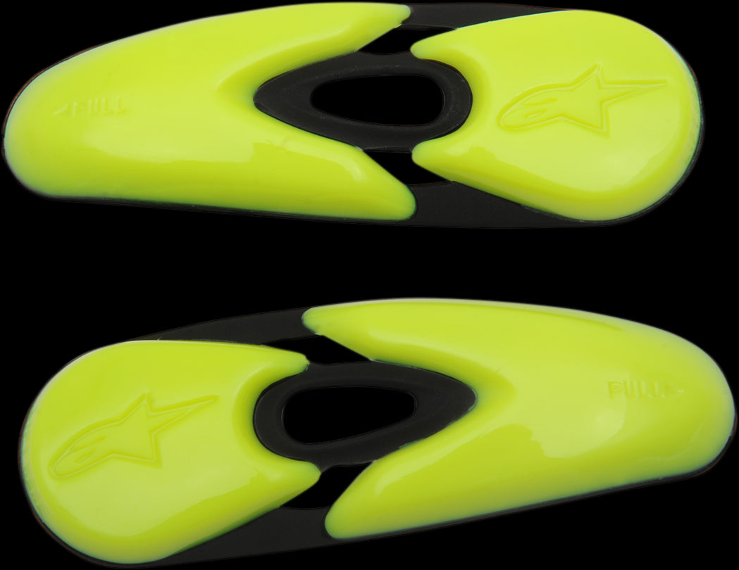 ALPINESTARS TOE SLIDER BLK YEL