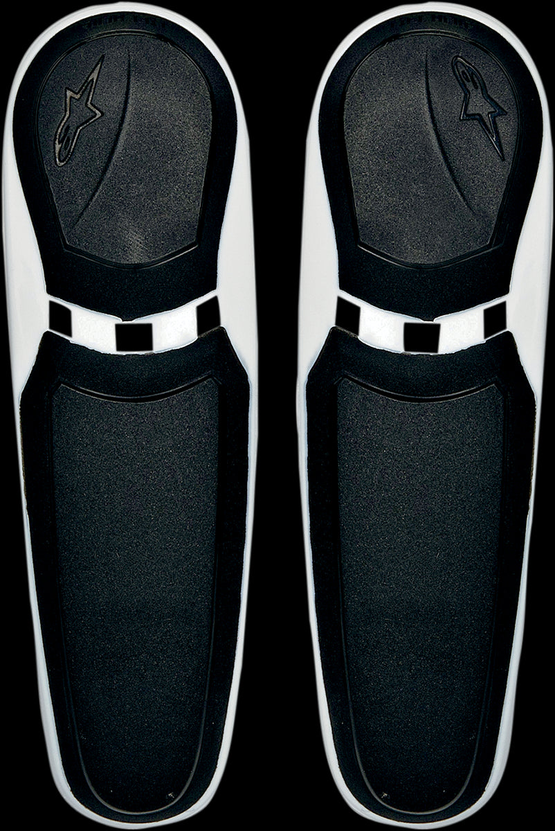 ALPINESTARS SLIDER TOE SMX PLUS WH NEGRO