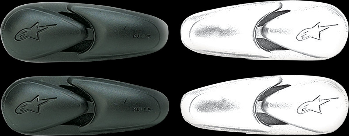 ALPINESTARS FLEXIBLE TOE SLIDER- BLANCO