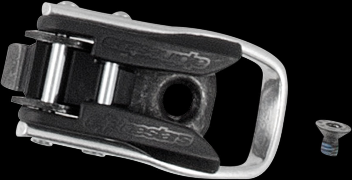 ALPINESTARS BUCKLE CON SCREPARA DAMA T10 NEGRO