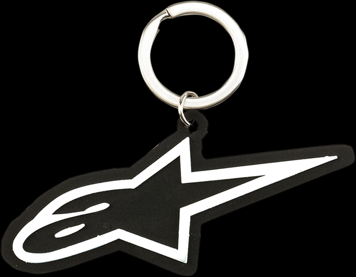 ALPINESTARS KEY FOB AGELESS NEGRO
