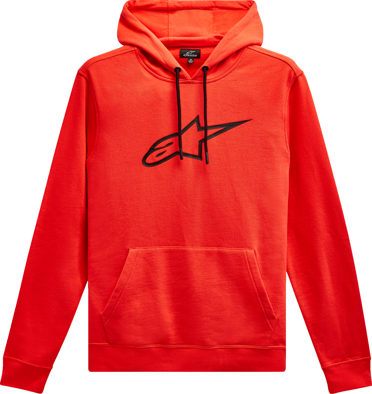 BUSO ALPINESTARS AGELESS V2 ROJO/NEGRO
