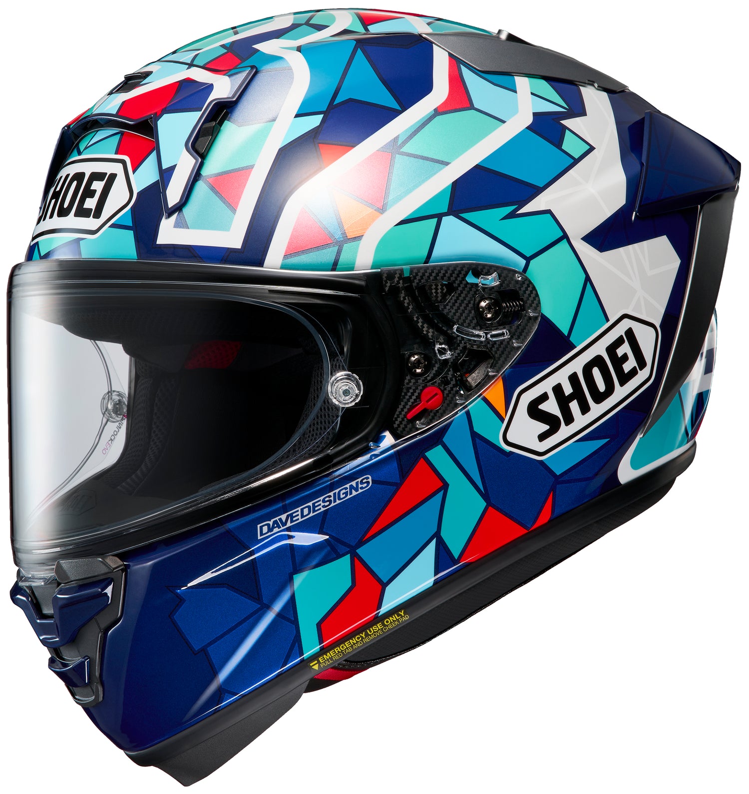 CASCO INTEGRAL SHOEI X-15 MARQUEZ BARCELONA