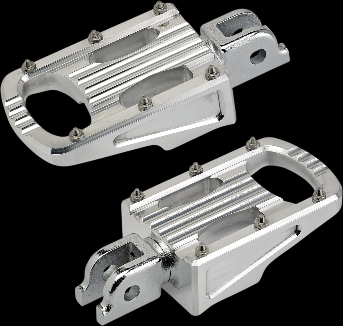 BILTWELL FOOTPEGS PUNISHER M8 DRV