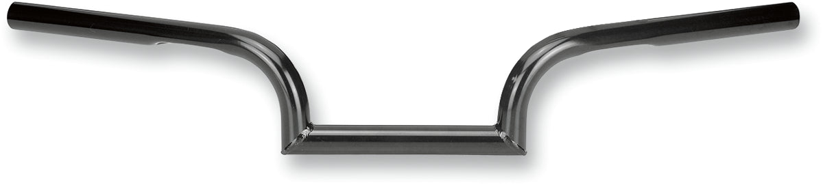 BILTWELL HANDLEBAR MUSTACHE BLK
