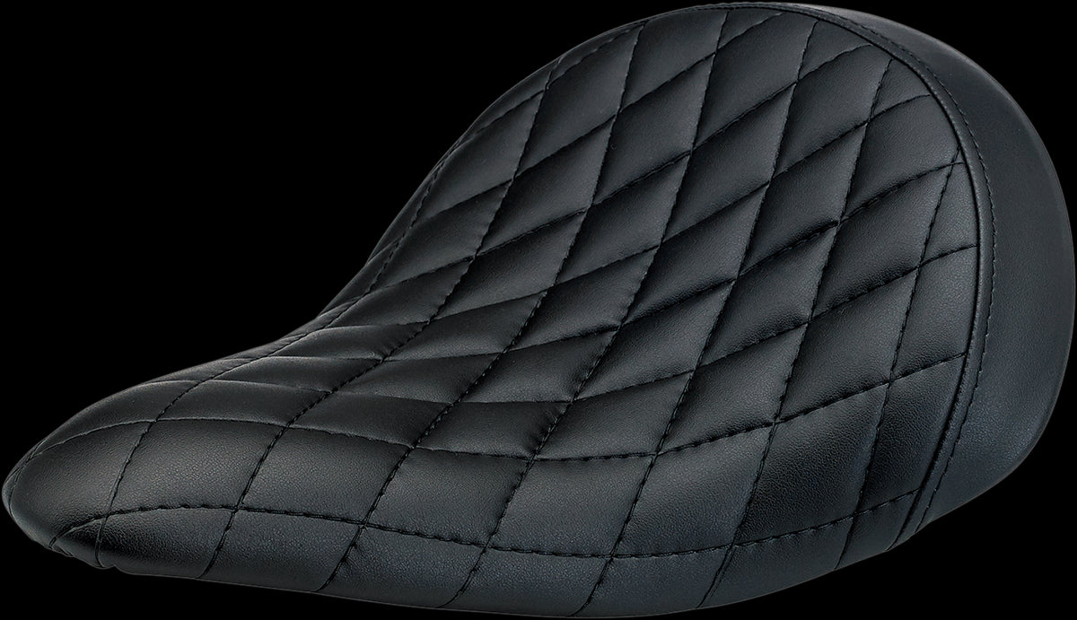 BILTWELL SEAT SLIMLINE BLK DIAMOND