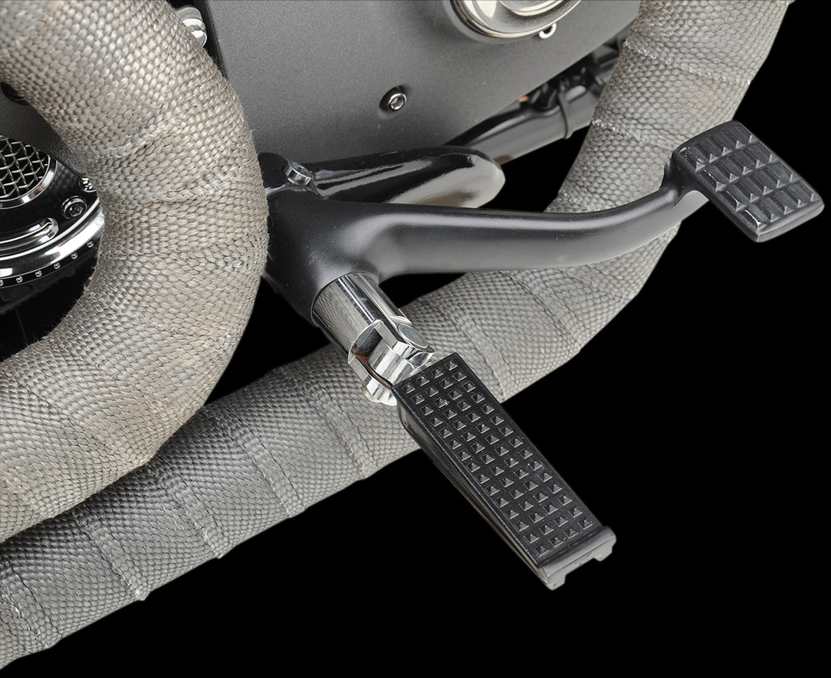 BILTWELL  FOOTPEGS SANDERSON BLK