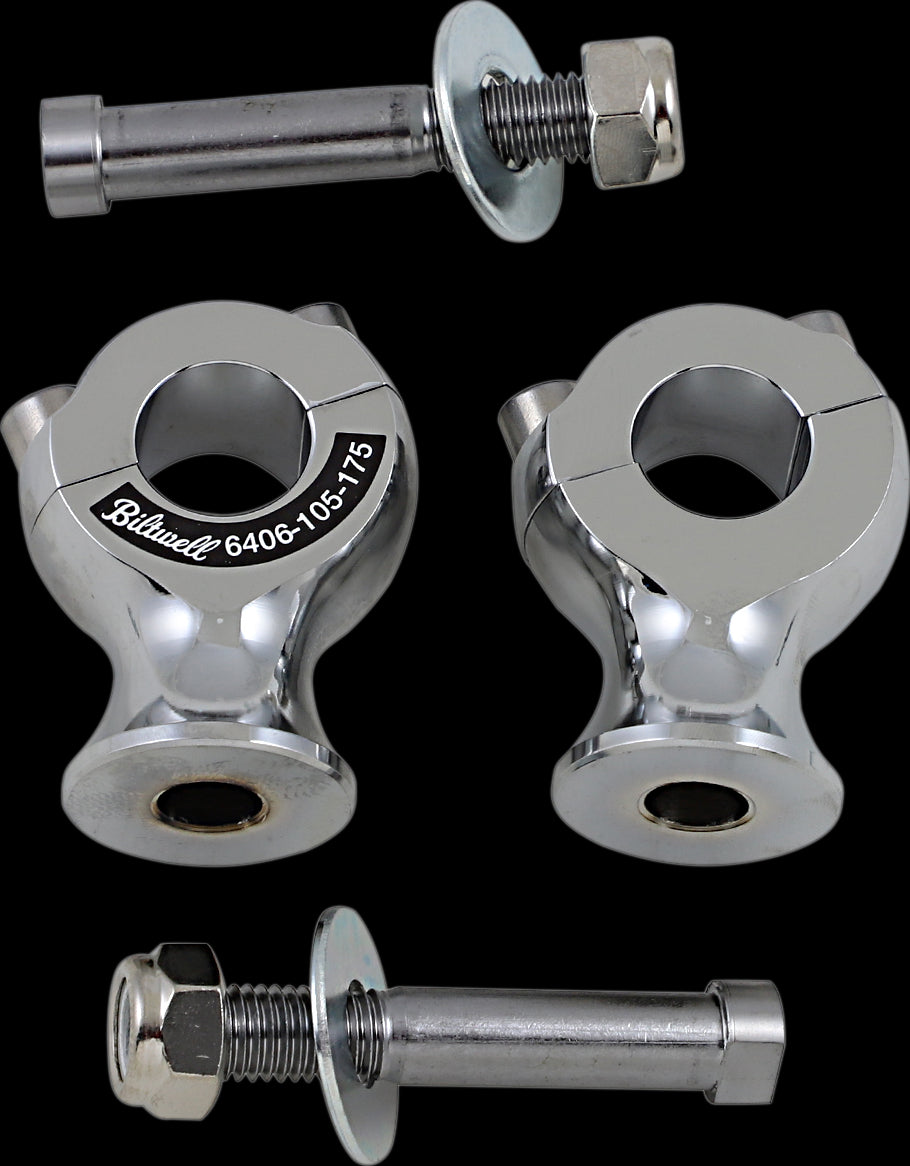 BILTWELL  RISERS SLIMLINECHR