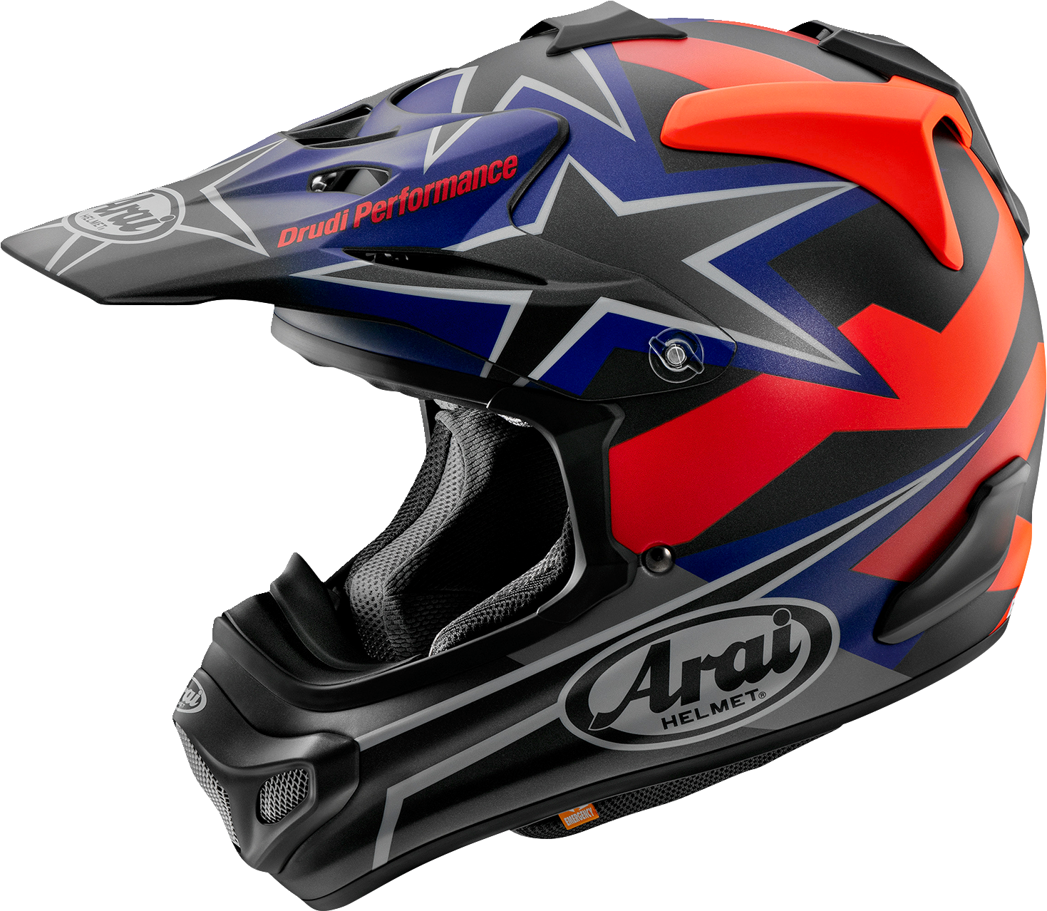 CASCO ARAI HELMETS VX-PRO4 STARS & STRIPES PARA MOTOCROSS